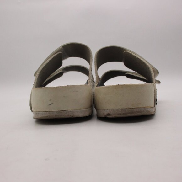 Birkenstock x Proenza Schouler Arizona Men’s Size EU 41 Bone Leather Sandals - Picture 4 of 11